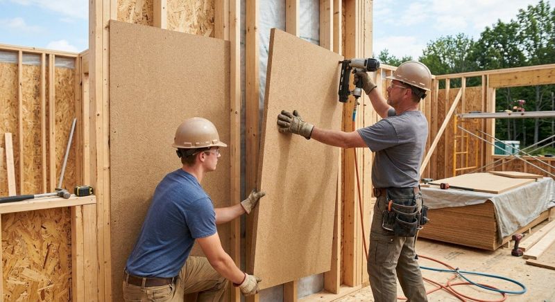 Wall Paneling Installation