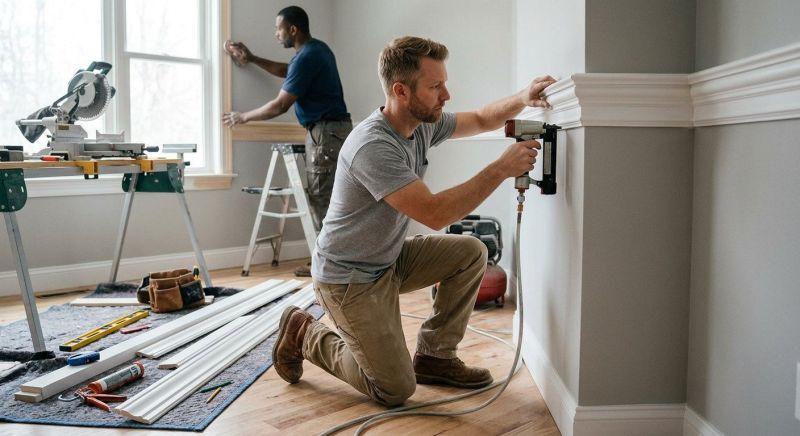 Finish Carpentry Service in Kansas City, KS