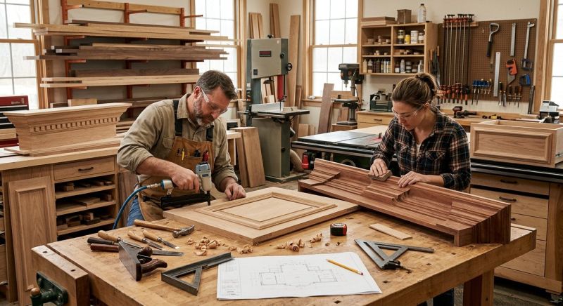Finish Woodwork Service in Wilmington, NC