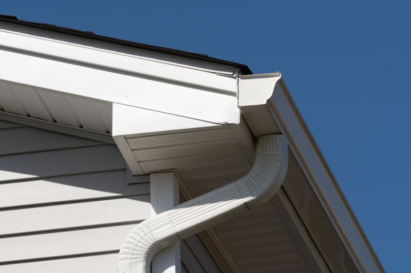 Aluminum Fascia Replacement in Alpharetta, GA