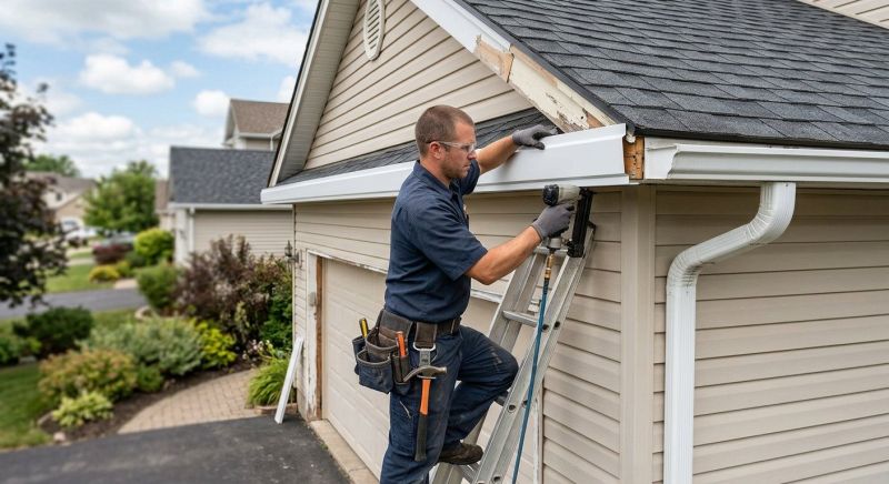 Aluminum Trim Installation in Overland Park, KS