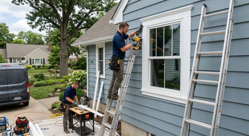 Aluminum Trim Replacement in Kansas City, KS