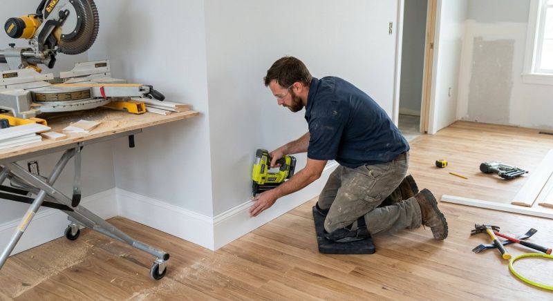 Beadboard Installation in Wilmington, NC