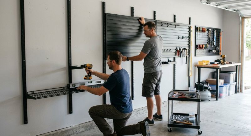 Ceiling Rack Installation in Fairfax County, VA