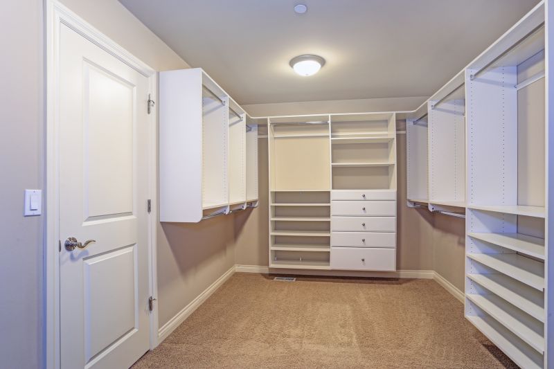 Closet Shelving Installation in Charlotte, NC