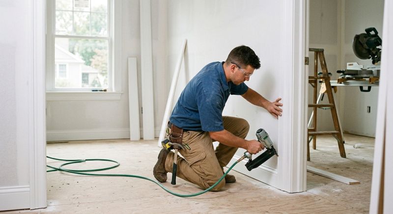 Commercial Trim Installation in Wilmington, NC