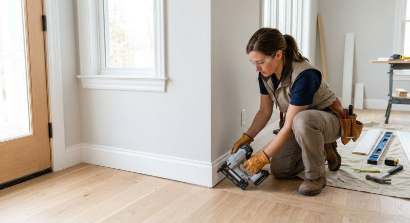 Commercial Trim Installation in Wilmington, NC