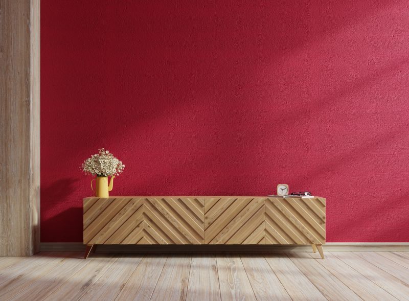 Wooden Accent Features