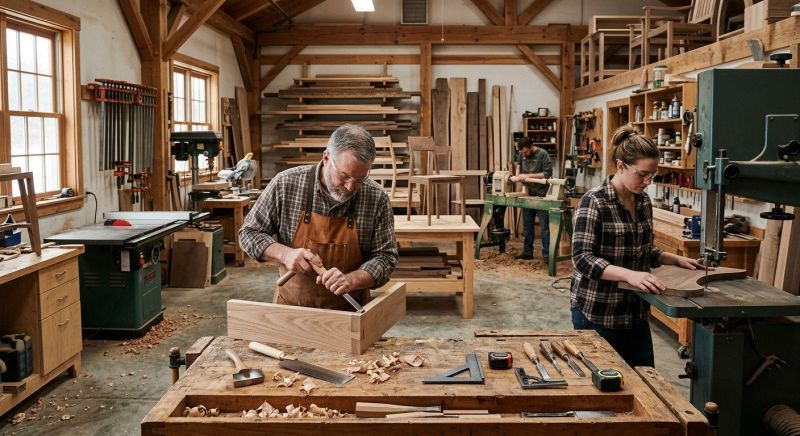 Custom Millwork Service in Wilmington, NC