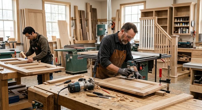 Custom Millwork Service in Kansas City, KS
