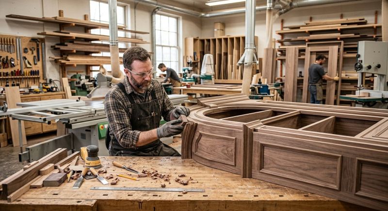 Decorative Millwork Service in Kansas City, KS