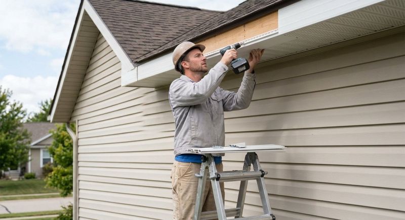 Eaves Installation in Wilmington, NC