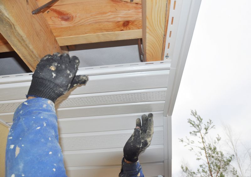 Eaves Installation in Conroe, TX