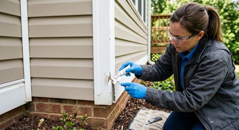 Exterior Door Trim Repair in Kansas City, KS