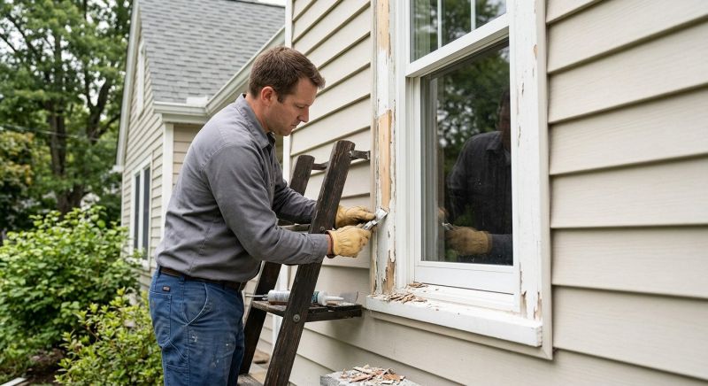 Exterior Door Trim Repair in Kansas City, KS