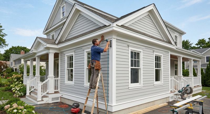 Exterior Millwork Installation in Wilmington, NC