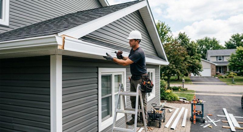 Exterior Trim Carpentry in Alpharetta, GA