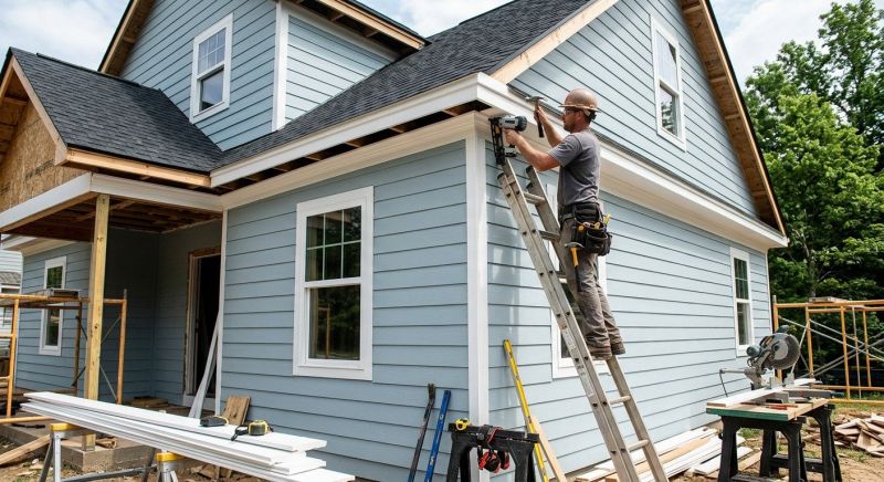 Exterior Trim Carpentry in Olathe, KS