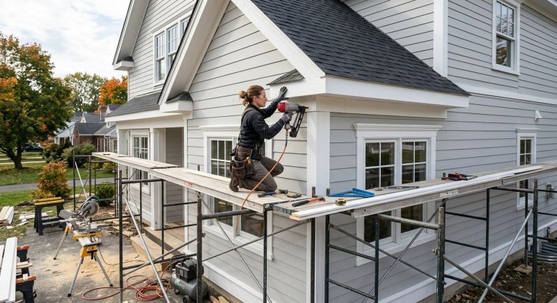 Exterior Trim Work in Wilmington, NC