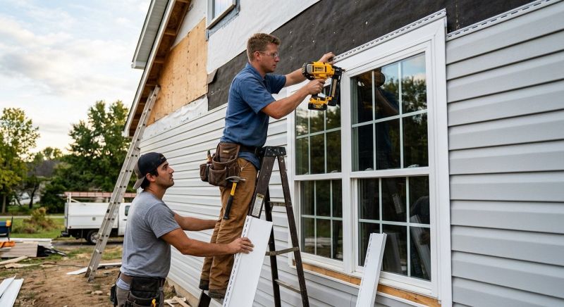 Exterior Window Trim Service in Overland Park, KS