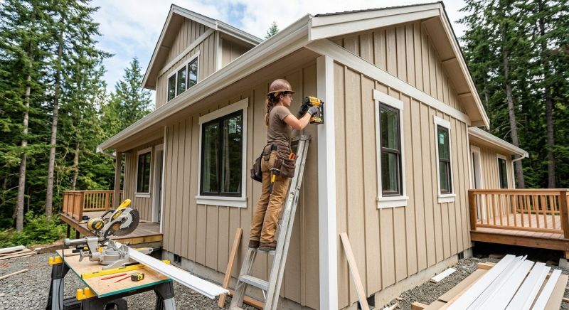 Exterior Window Trim Service in Overland Park, KS