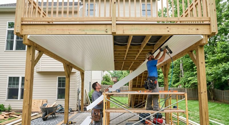 Exterior Woodworking in Conroe, TX