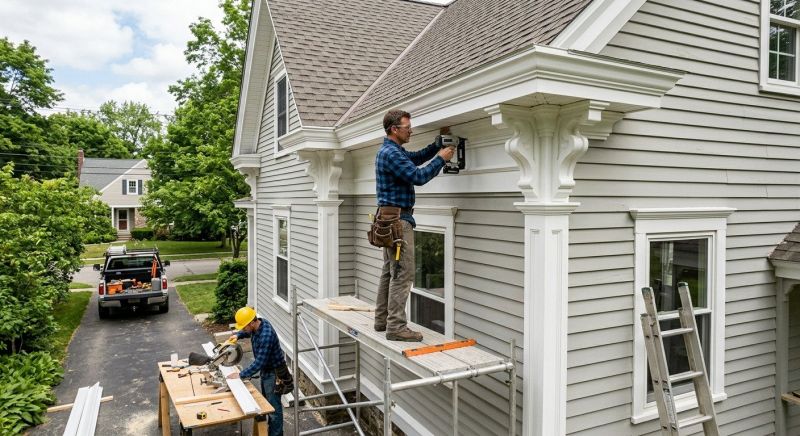 Exterior Woodworking in Olathe, KS