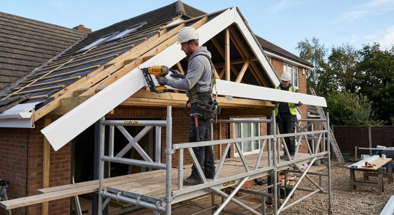 Fascia Installation in Overland Park, KS