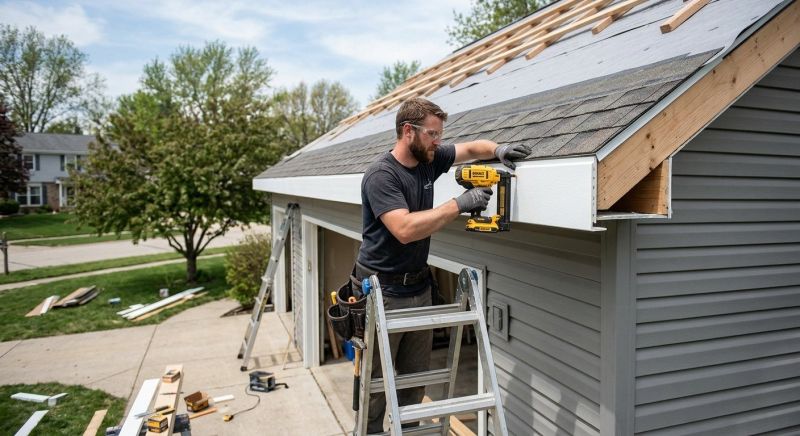 Fascia Installation in Overland Park, KS