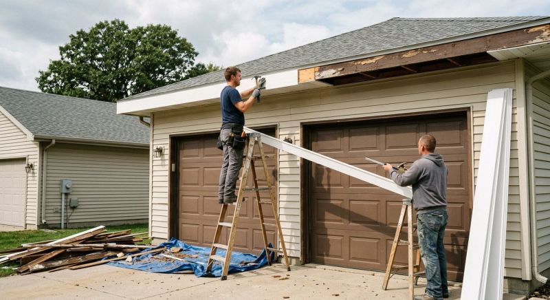 Fascia Replacement in Alpharetta, GA