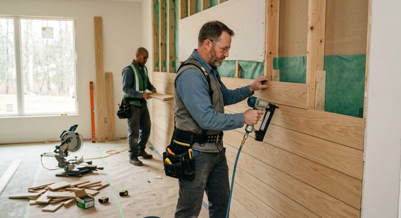 Finish Carpentry Service in Wilmington, NC