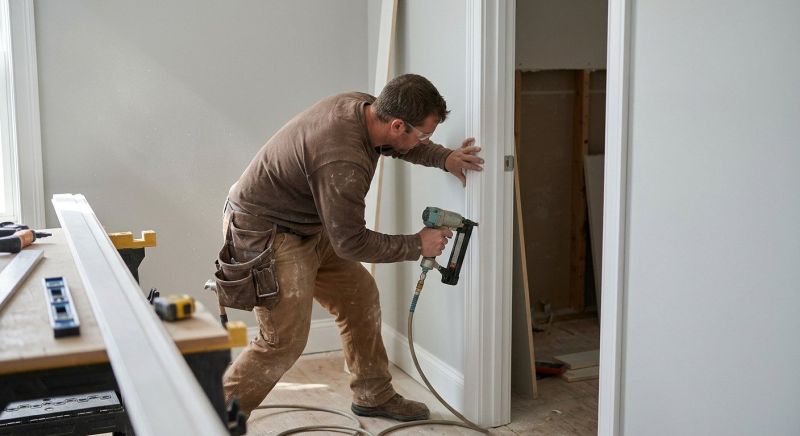 Finish Woodwork Service in Wilmington, NC