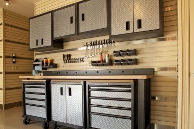 Garage Cabinets Installation in Arlington, VA