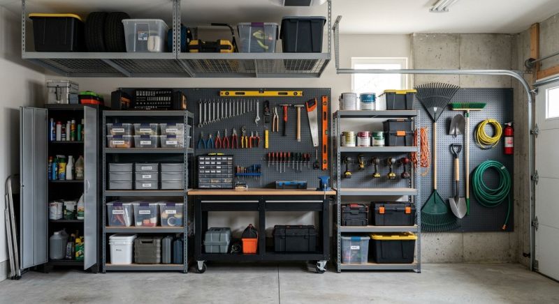 Garage Organizers Installation in Montgomery County, MD