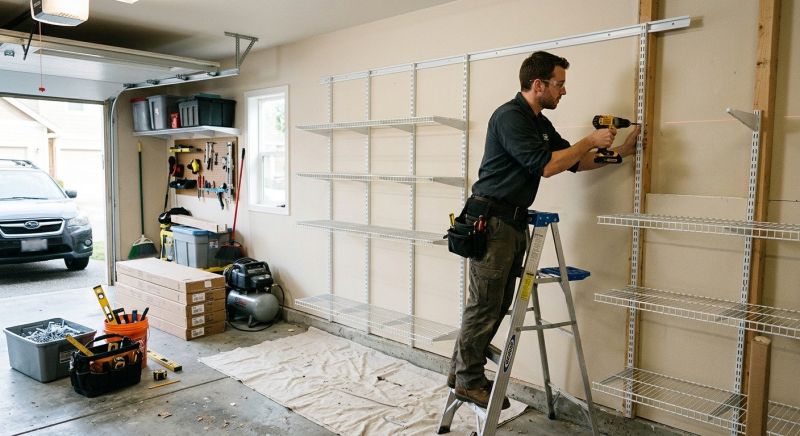 Garage Organizers Installation in Raleigh, NC