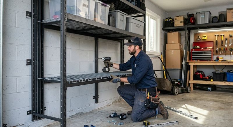 Garage Organizers Installation in Raleigh, NC