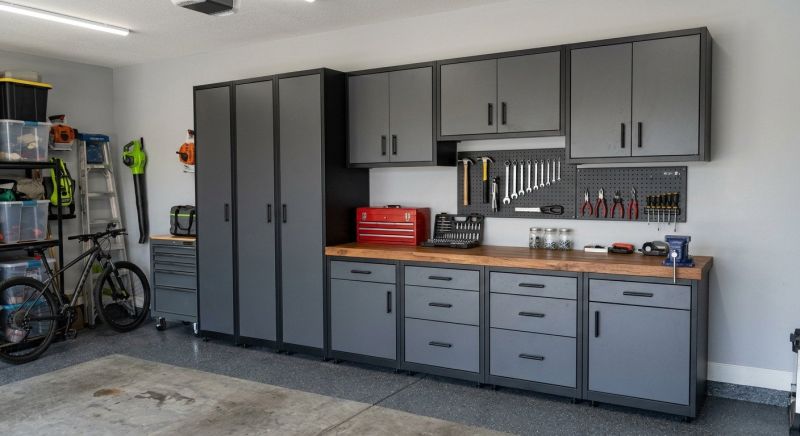 Garage Organizers Installation in Rockville, MD
