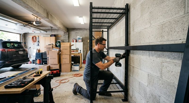 Garage Racks Installation in Arlington, VA