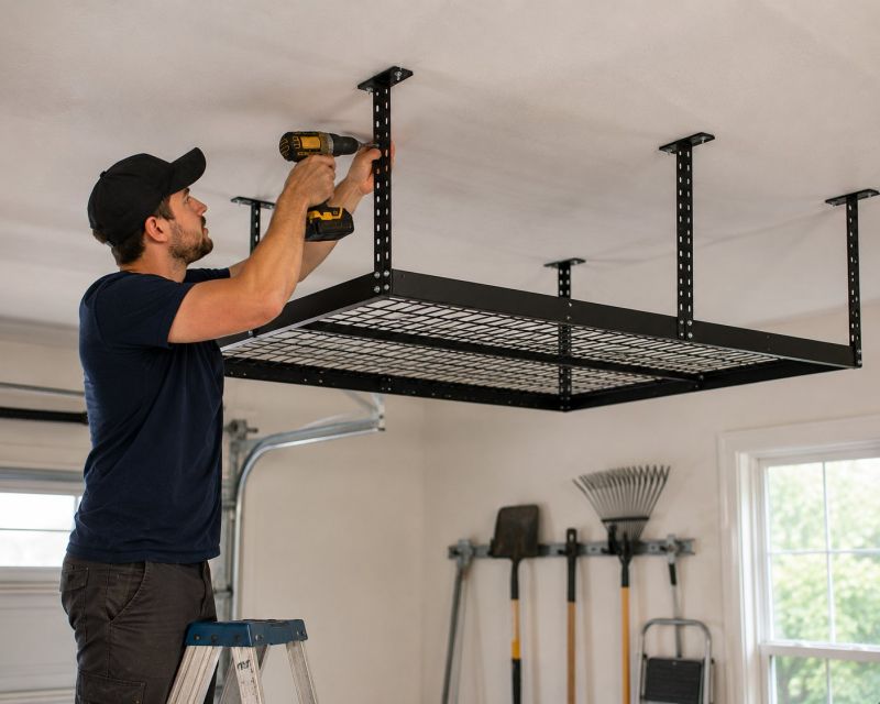 Garage Racks Installation in Raleigh, NC