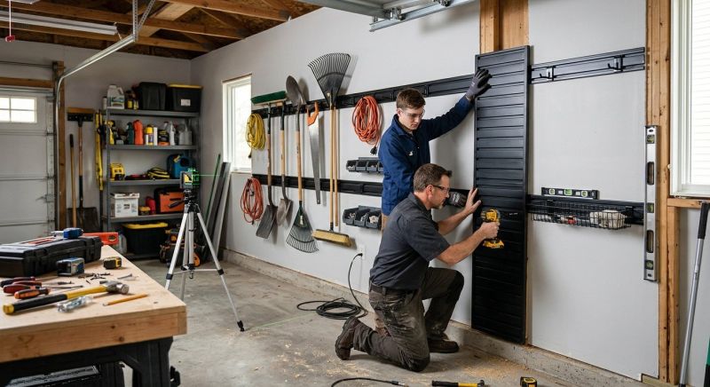 Garage Racks Installation in Montgomery County, MD