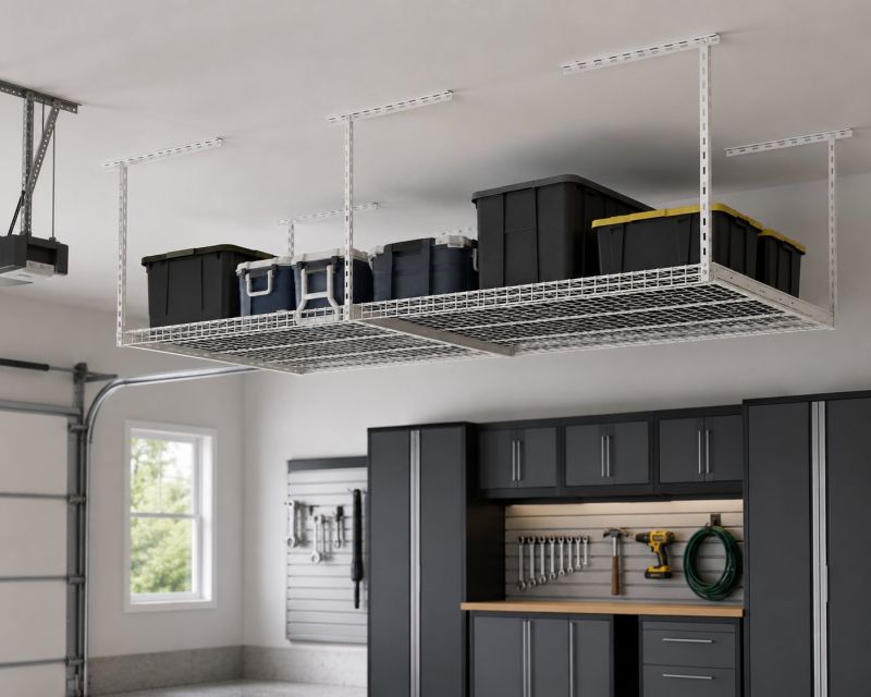 Garage Racks Installation in Bethesda, MD