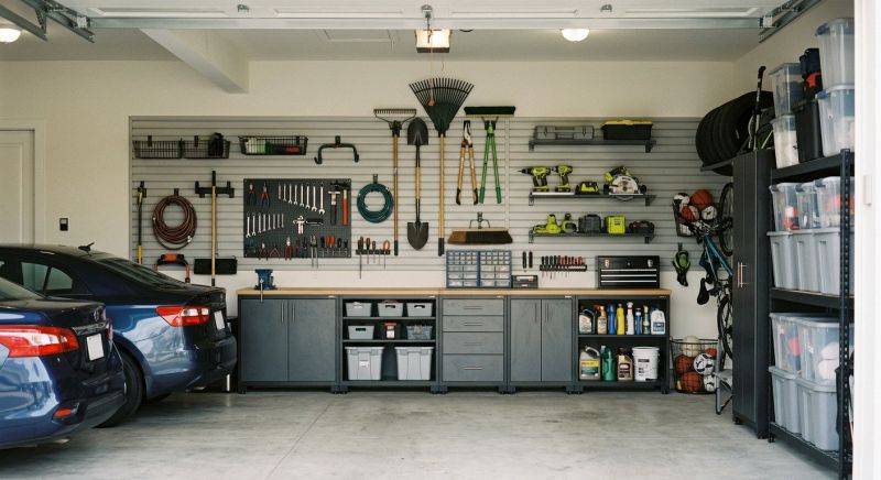 Garage Storage Solutions in Loudoun County, VA