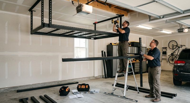 Garage Storage Solutions in Alexandria, VA