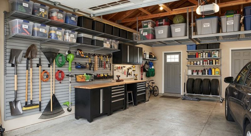 Garage Storage Solutions in Silver Spring, MD