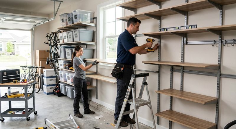 Garage Storage Solutions in Raleigh, NC