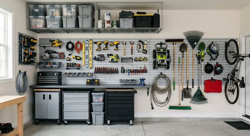 Garage Storage Solutions in Fairfax County, VA