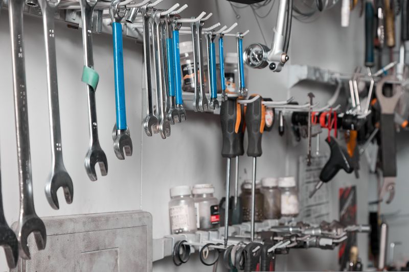 Garage Tool Rack Installation in Charlotte, NC