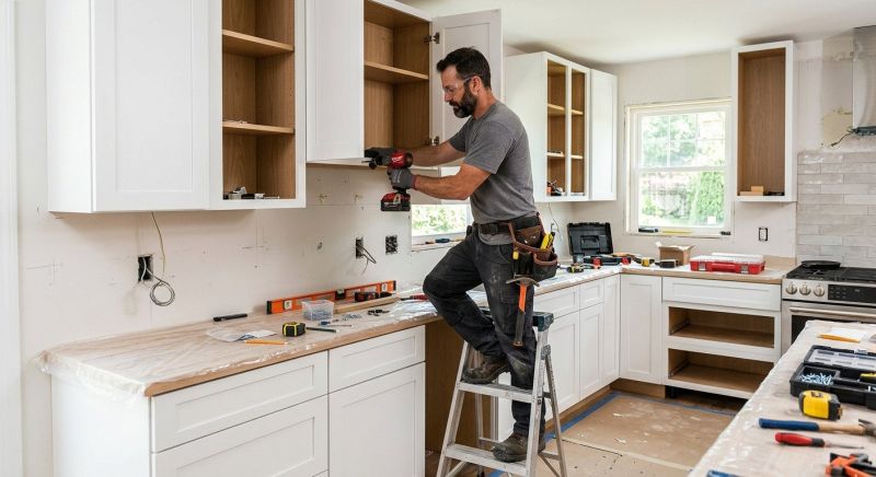 Glass Cabinets Installation in Dayton, OH