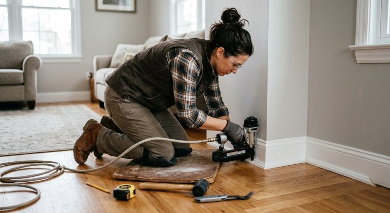House Molding Installation in Kansas City, KS