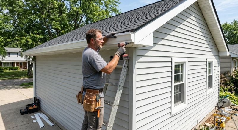 House Trim Installation in Olathe, KS